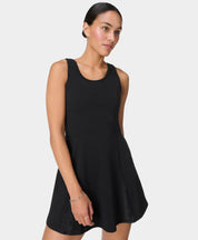 Power Flare Dress