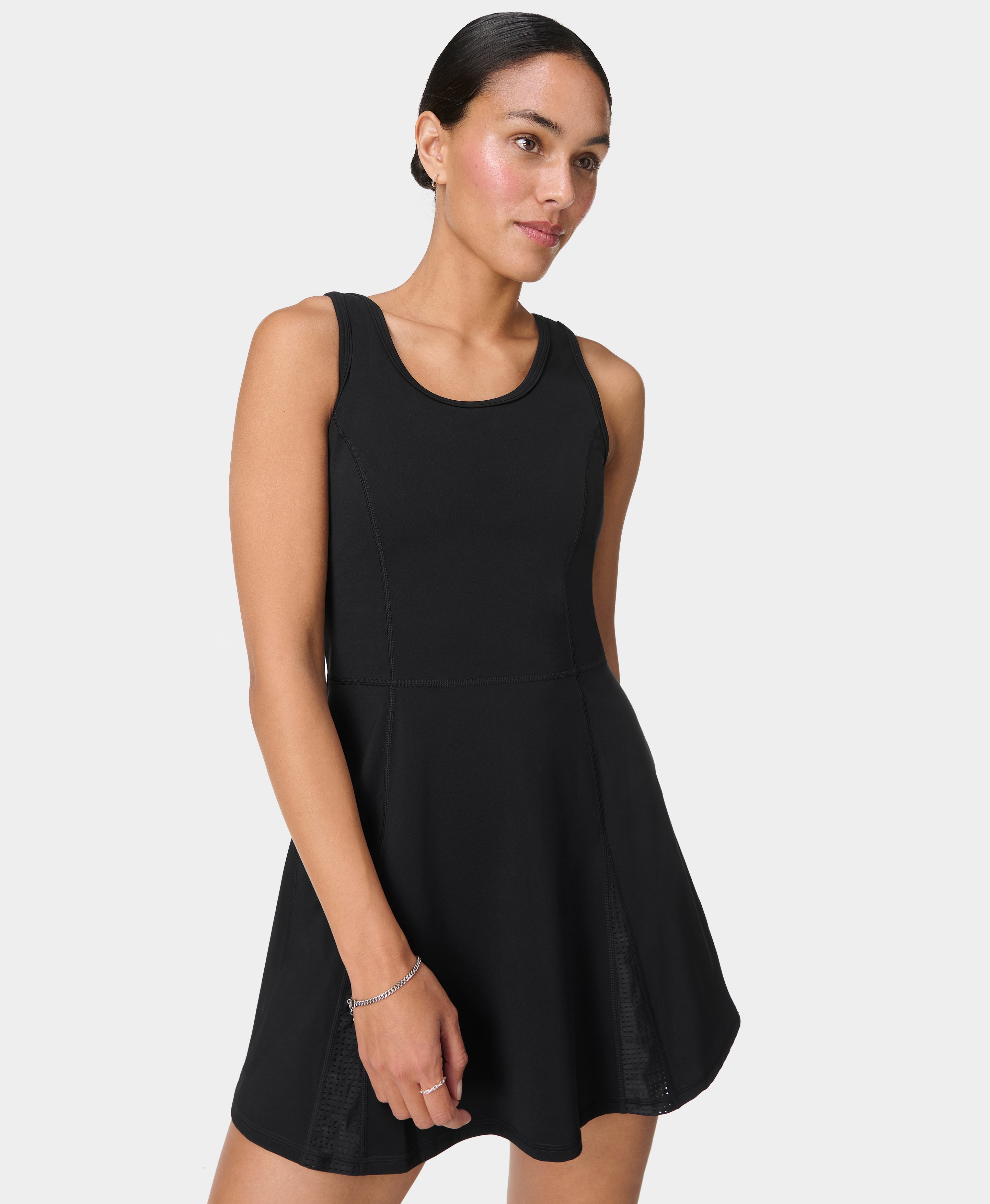 Power Flare Dress