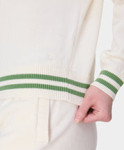 Off Court V-Neck Jumper