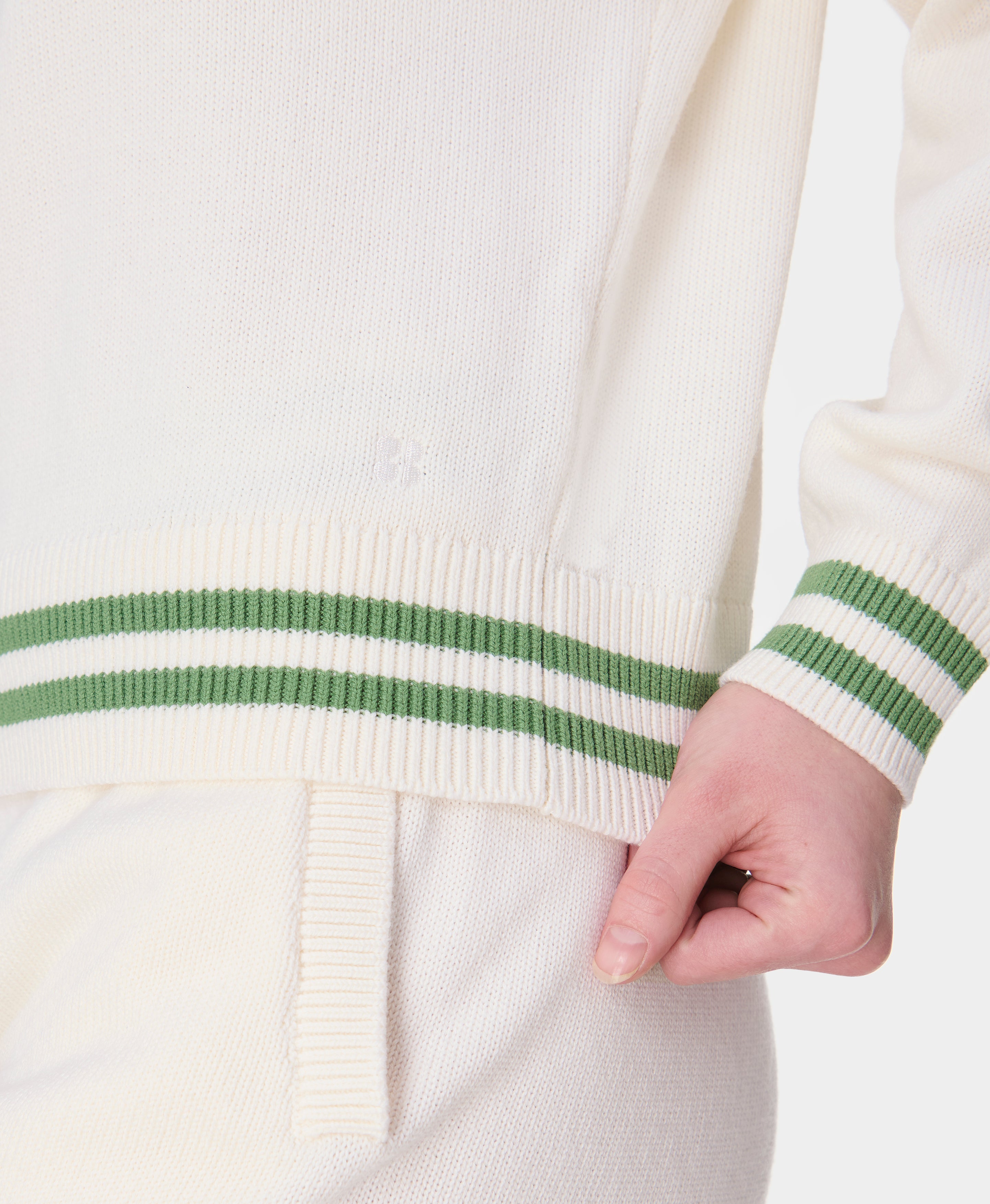 Off Court V-Neck Jumper