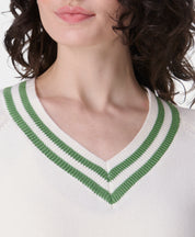 Off Court V-Neck Jumper