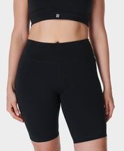 Power 9" Biker Shorts