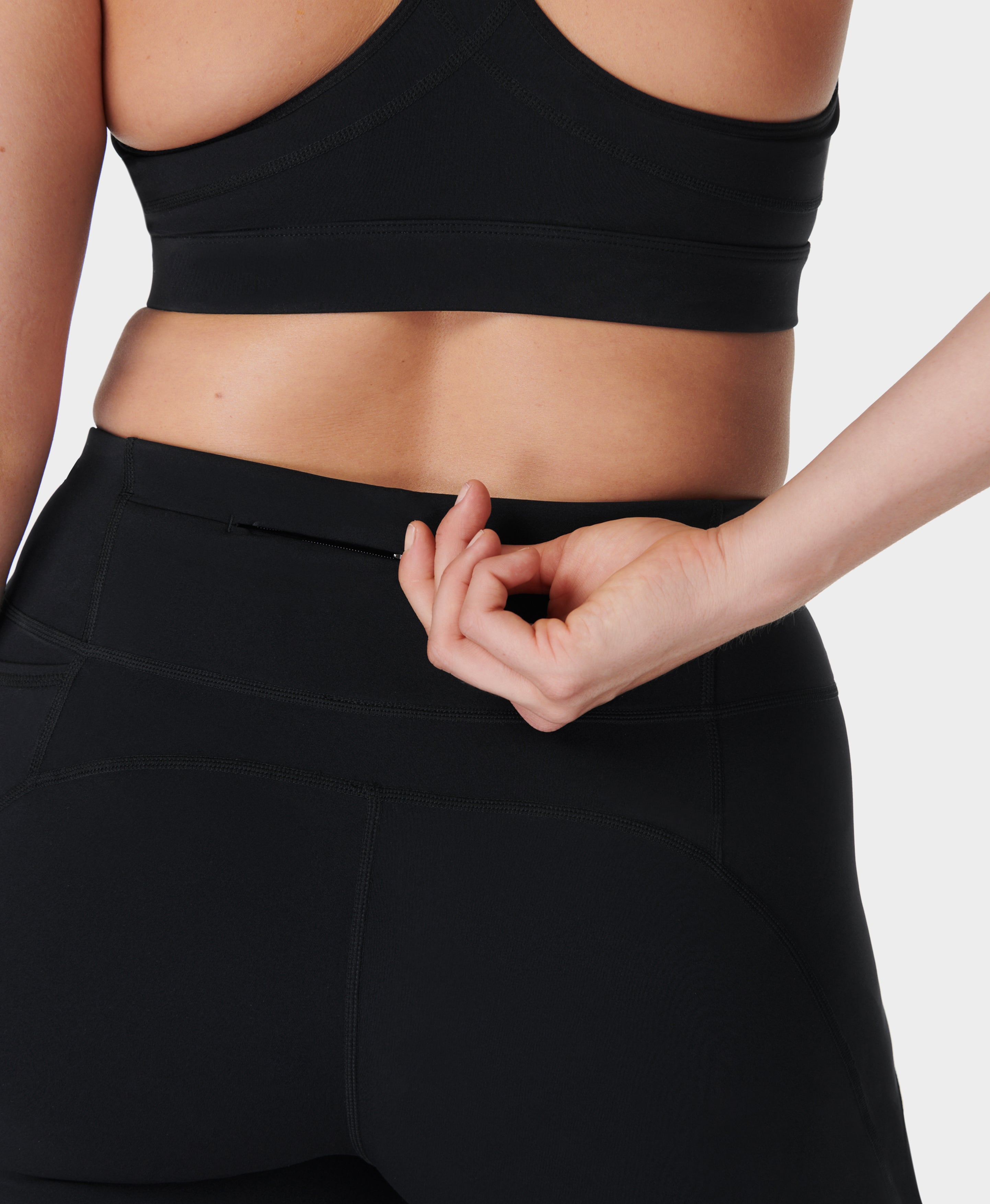 Power 9" Biker Shorts