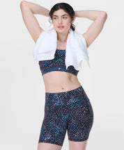 Power 6" Biker Shorts