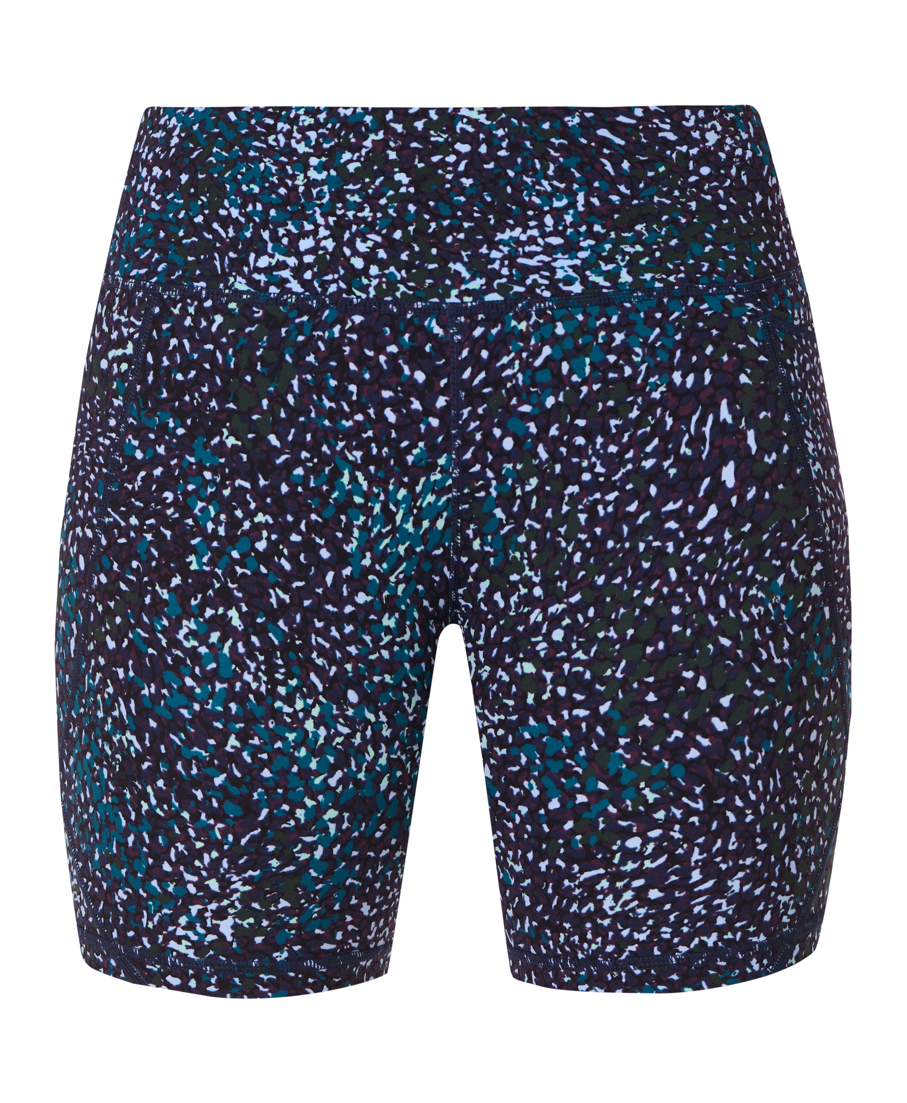 Power 6" Biker Shorts