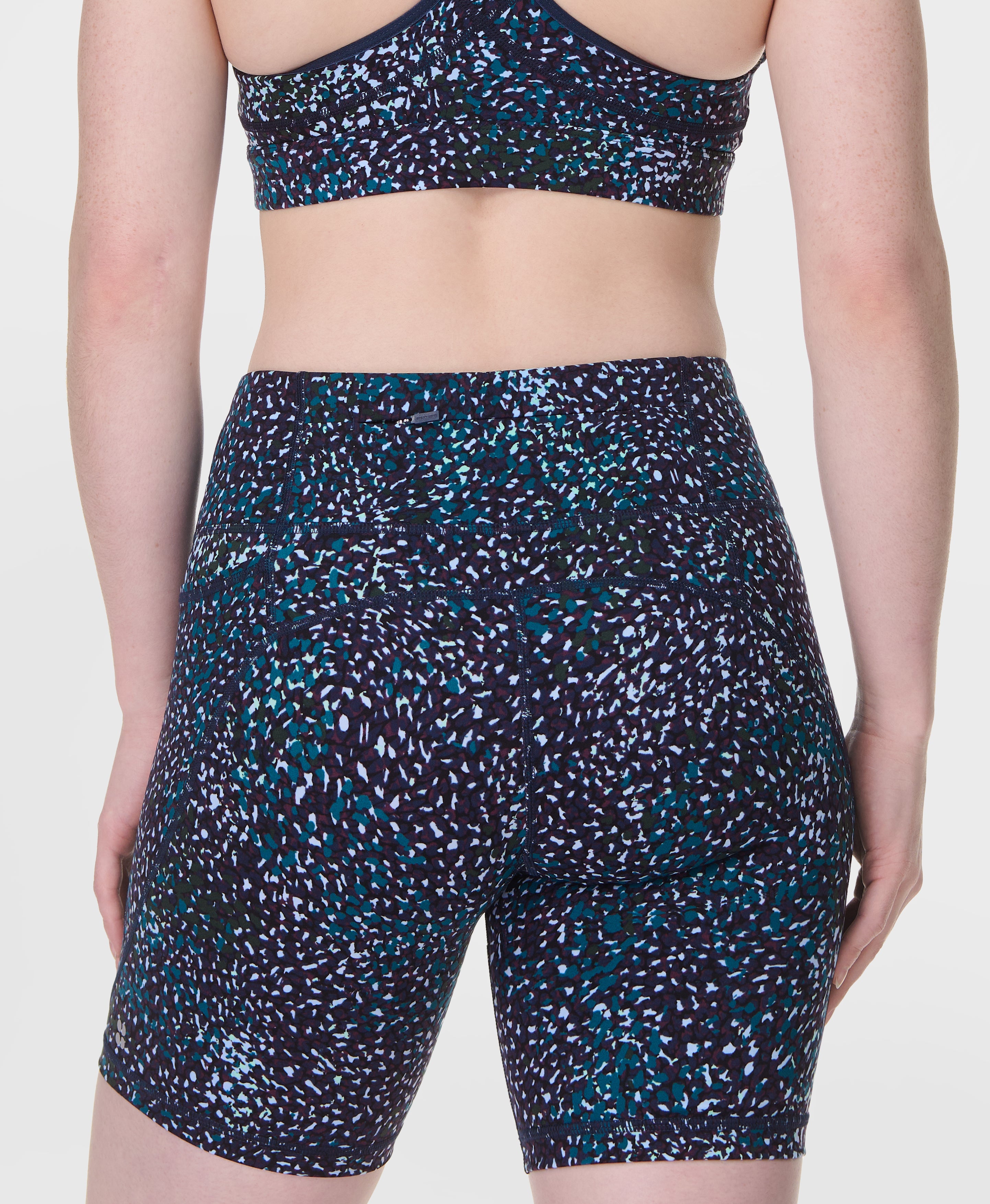 Power 6" Biker Shorts