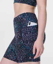 Power 6" Biker Shorts