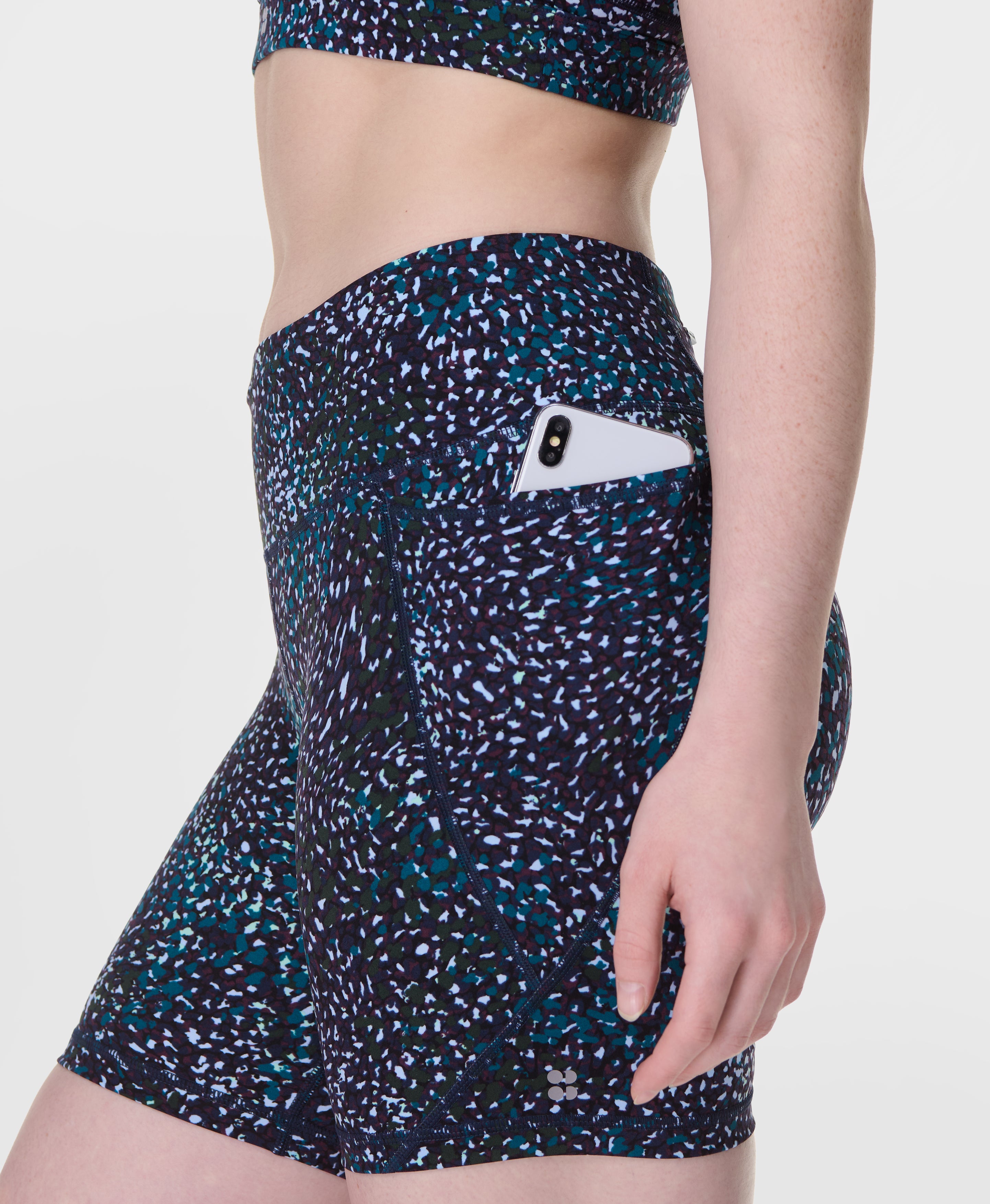 Power 6" Biker Shorts