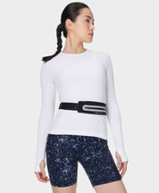 Power 6" Biker Shorts