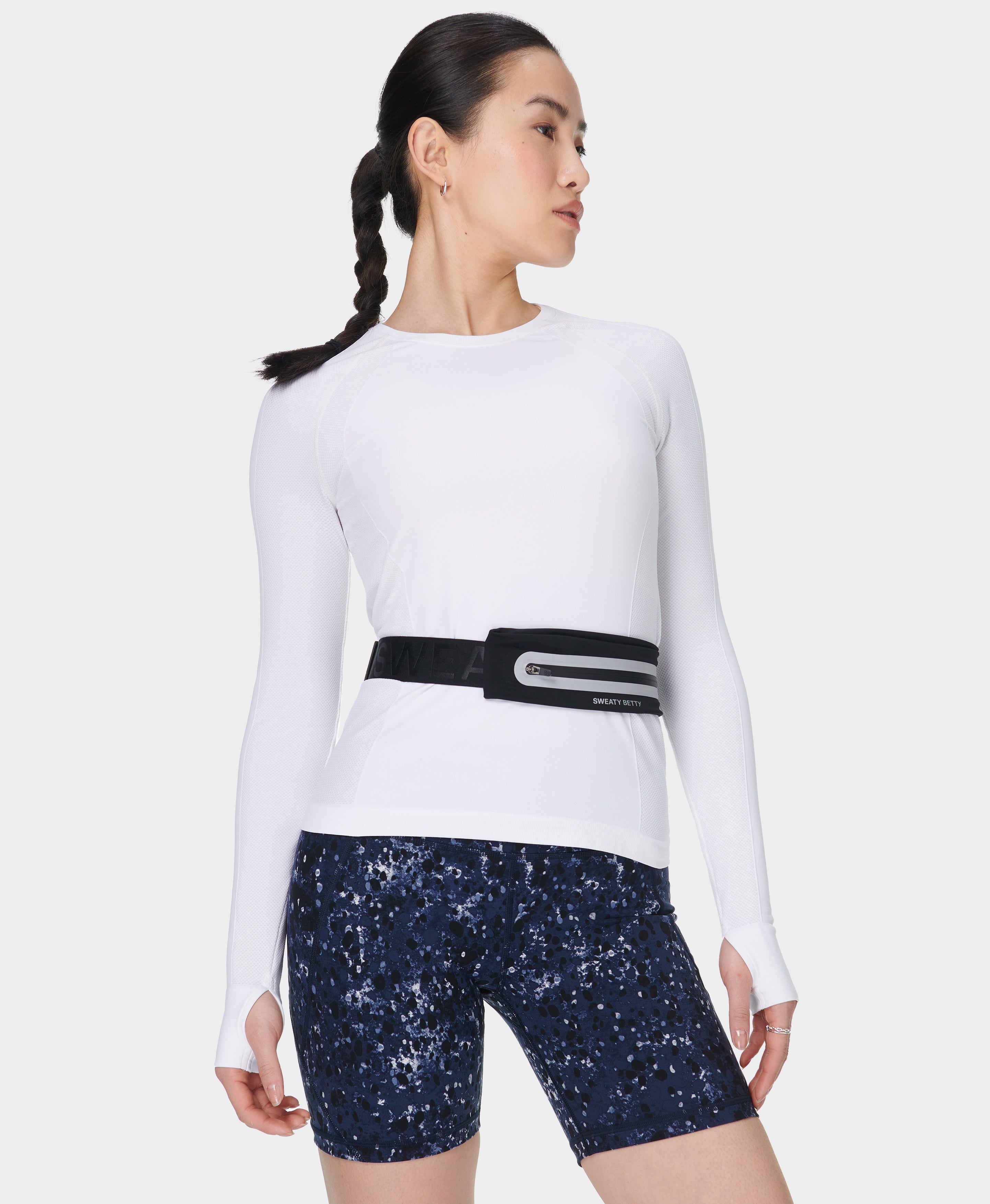 Power 6" Biker Shorts