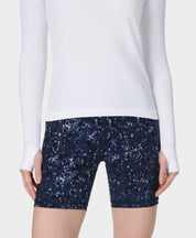 Power 6" Biker Shorts