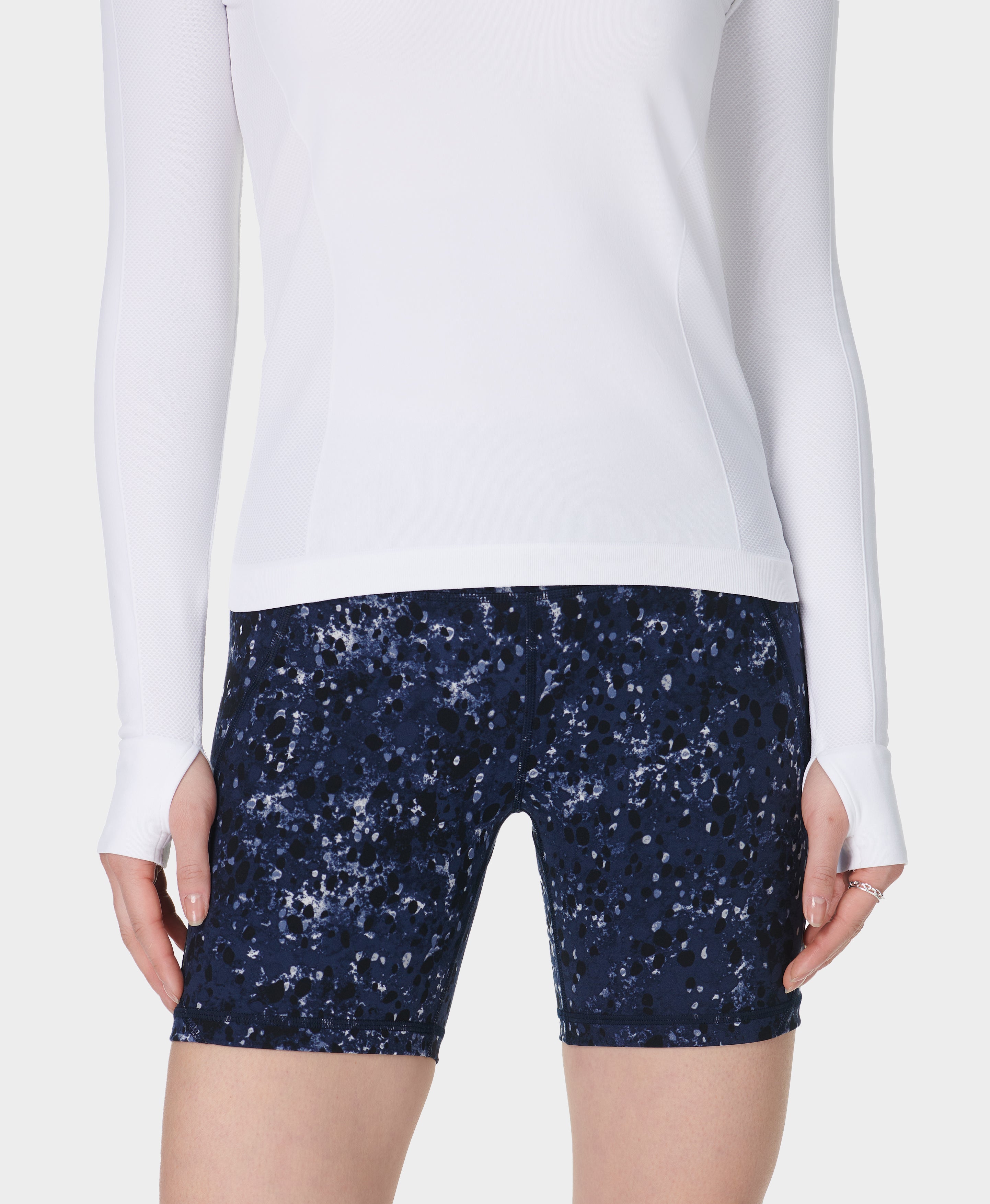 Power 6" Biker Shorts