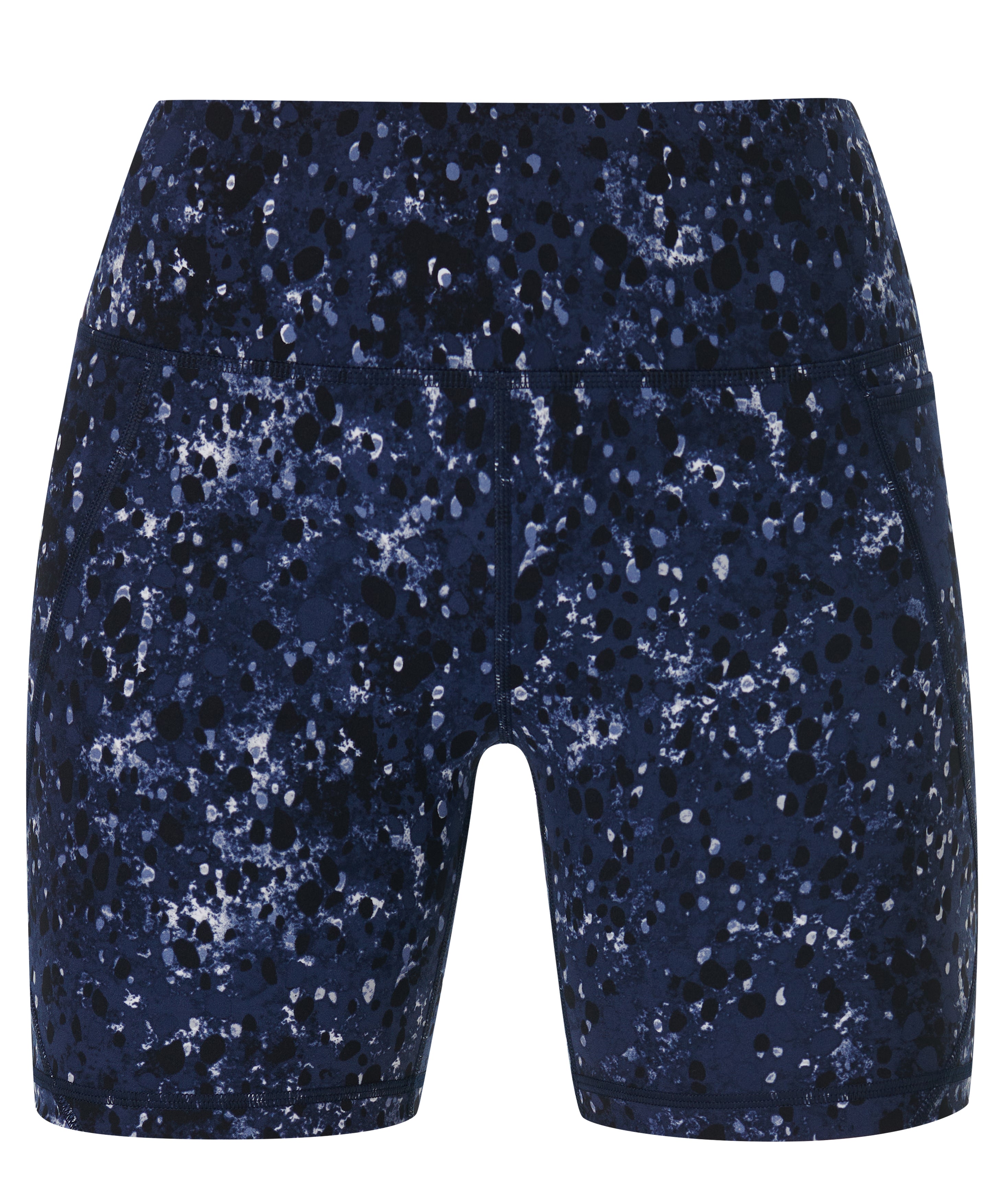 Power 6" Biker Shorts