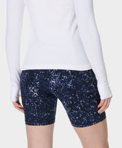 Power 6" Biker Shorts