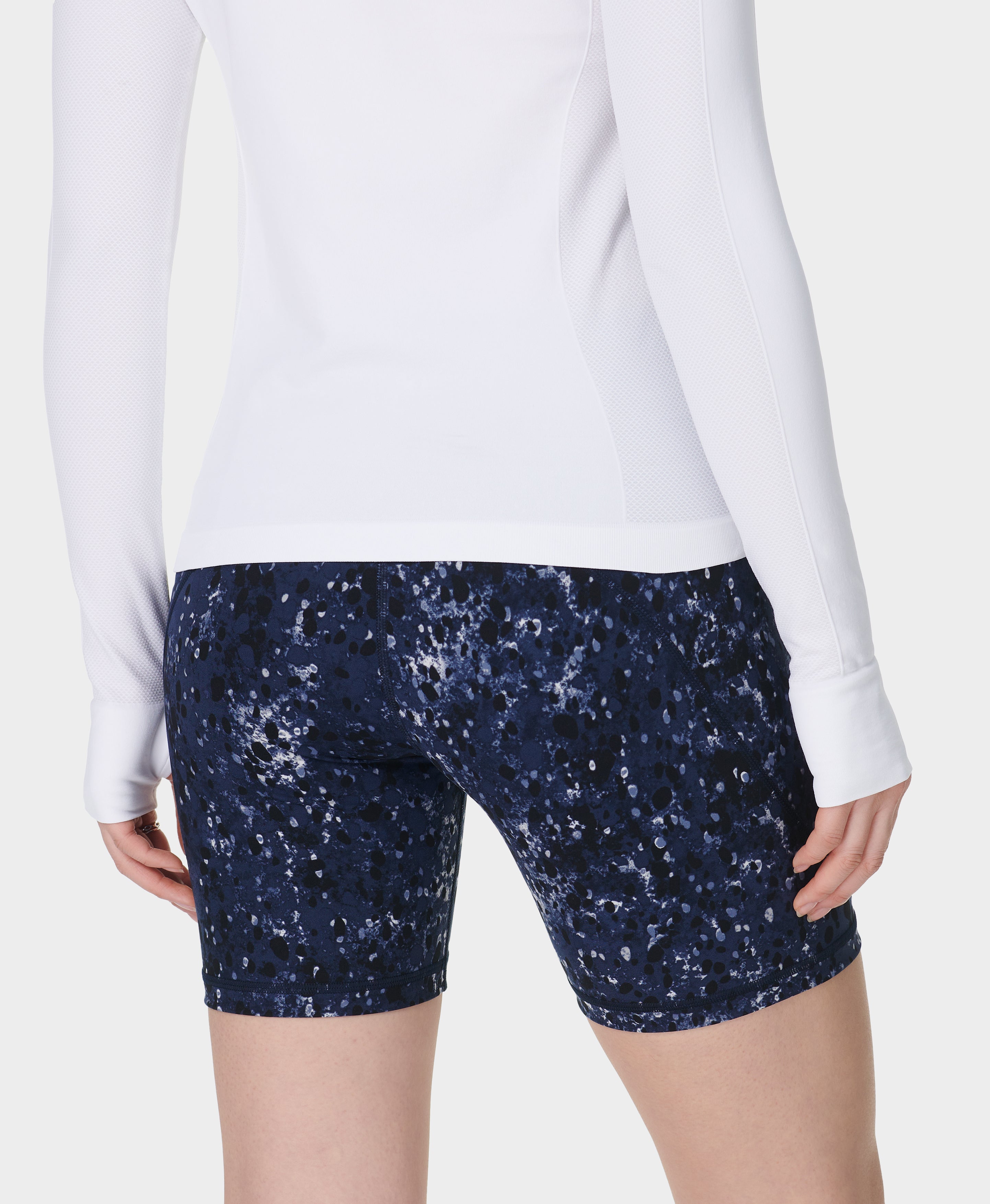 Power 6" Biker Shorts