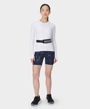 Power 6" Biker Shorts