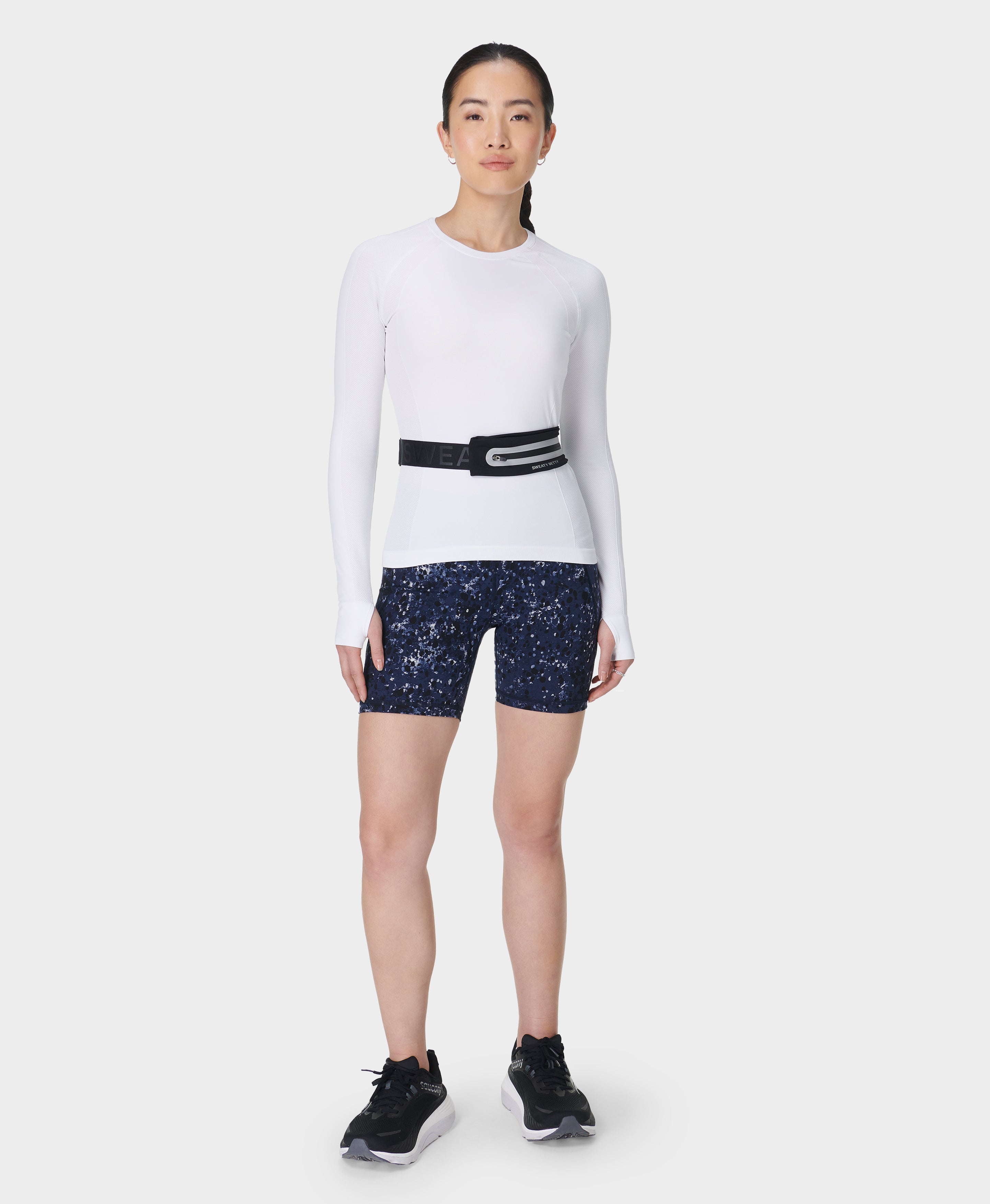 Power 6" Biker Shorts