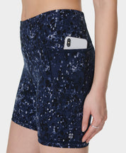 Power 6" Biker Shorts