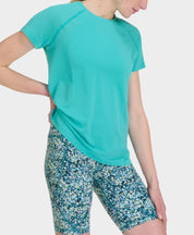 Power 9" Biker Shorts