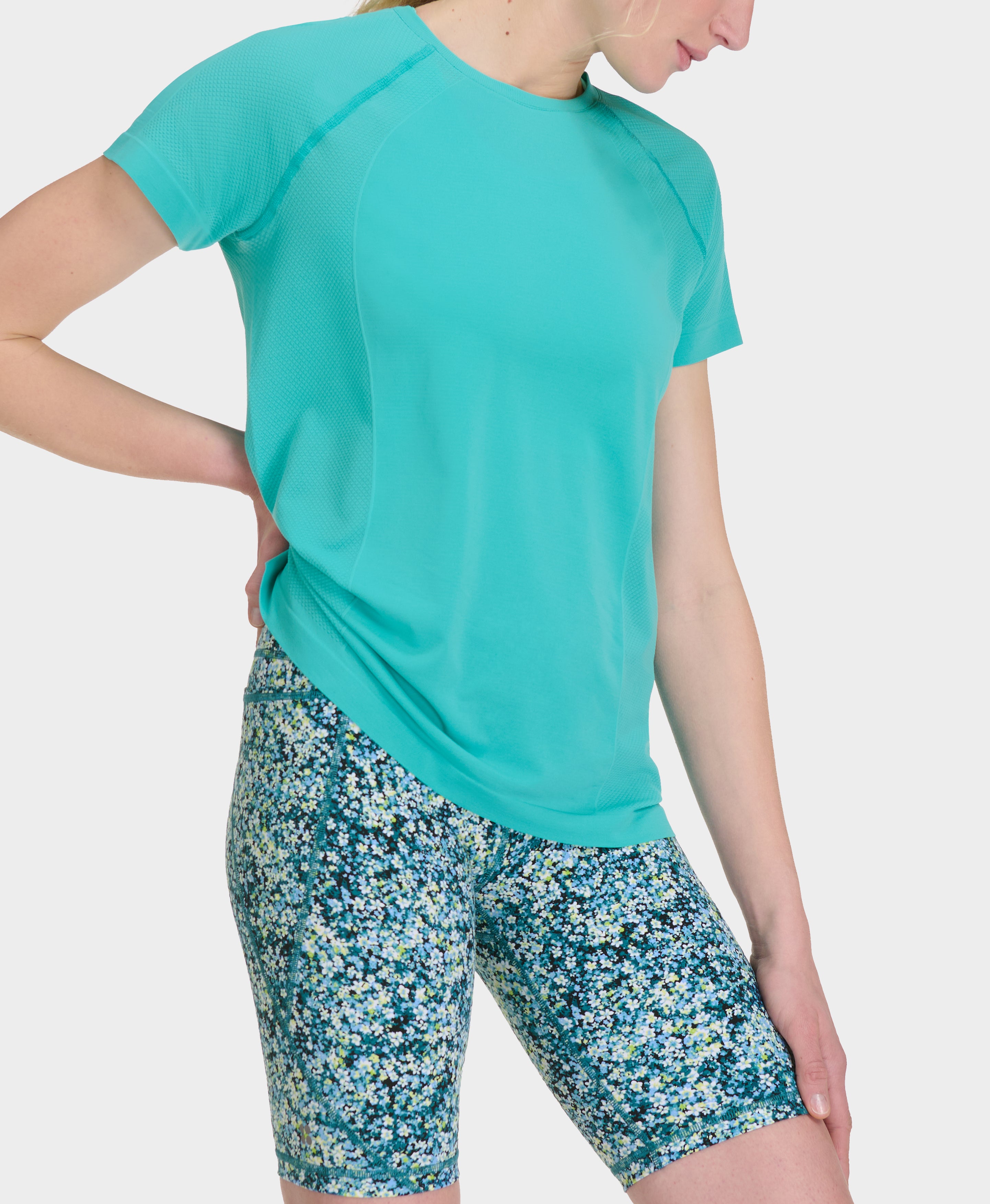 Power 9" Biker Shorts