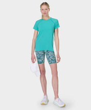 Power 9" Biker Shorts