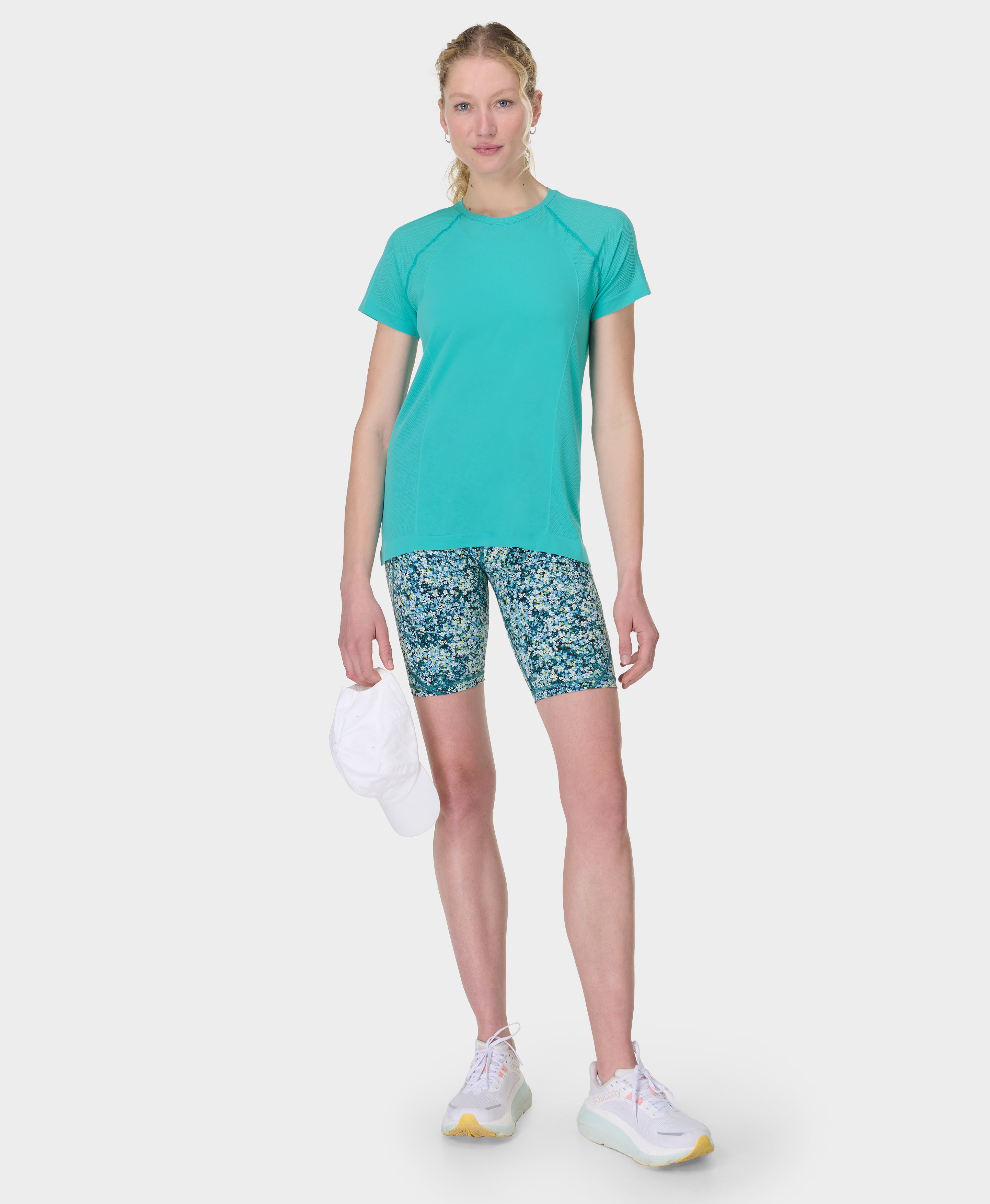 Power 9" Biker Shorts