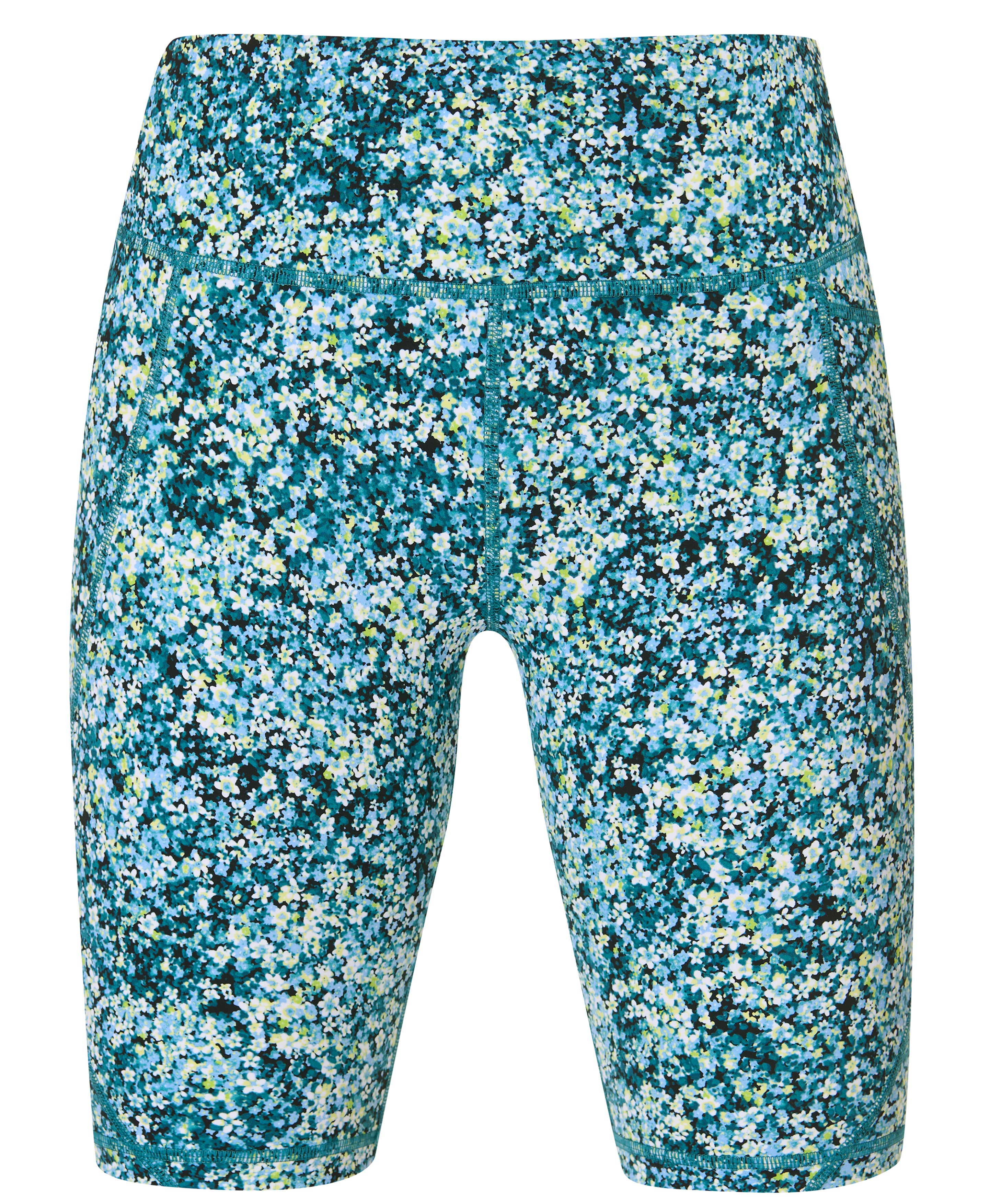 Power 9" Biker Shorts