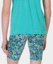 Power 9" Biker Shorts