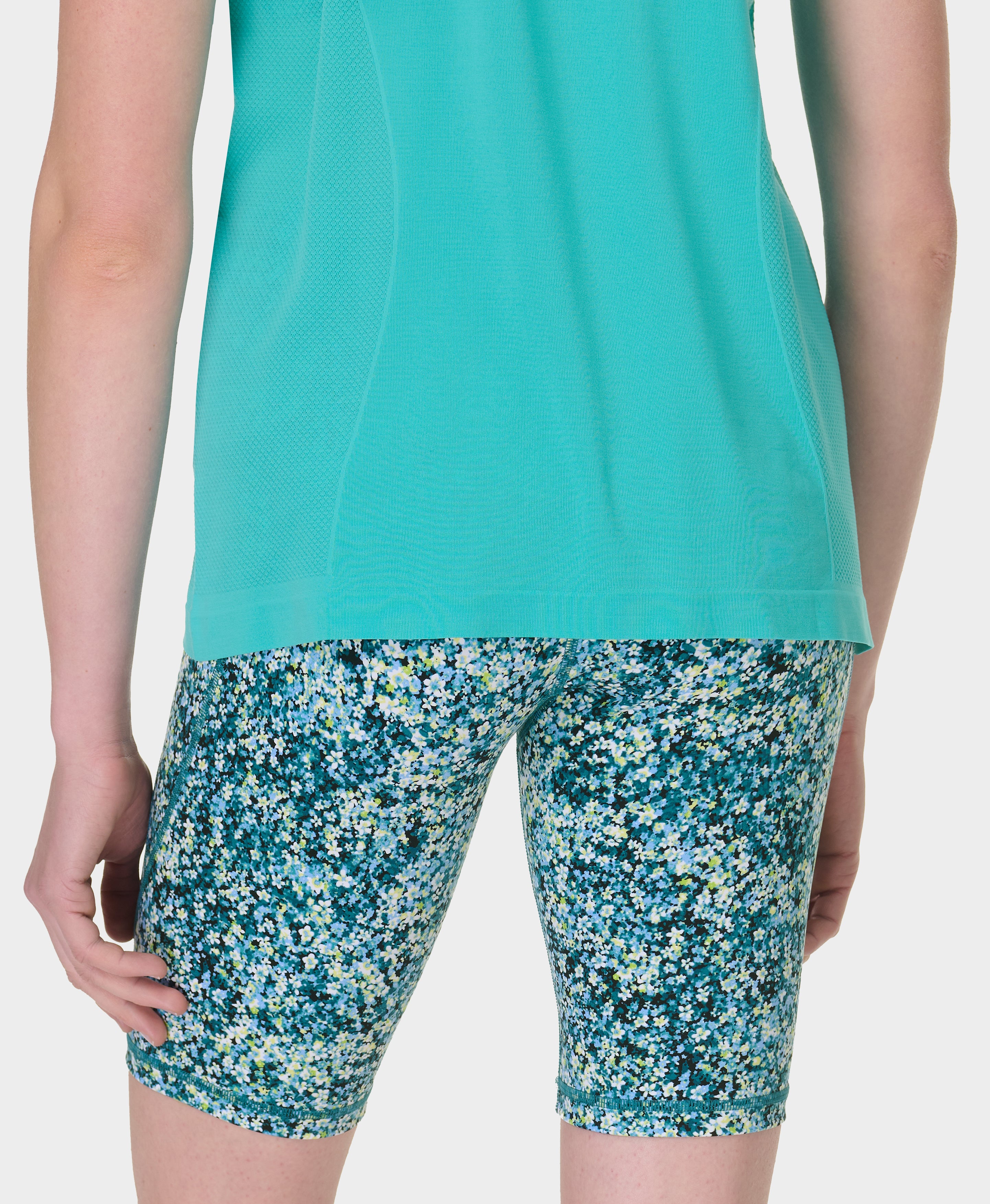 Power 9" Biker Shorts