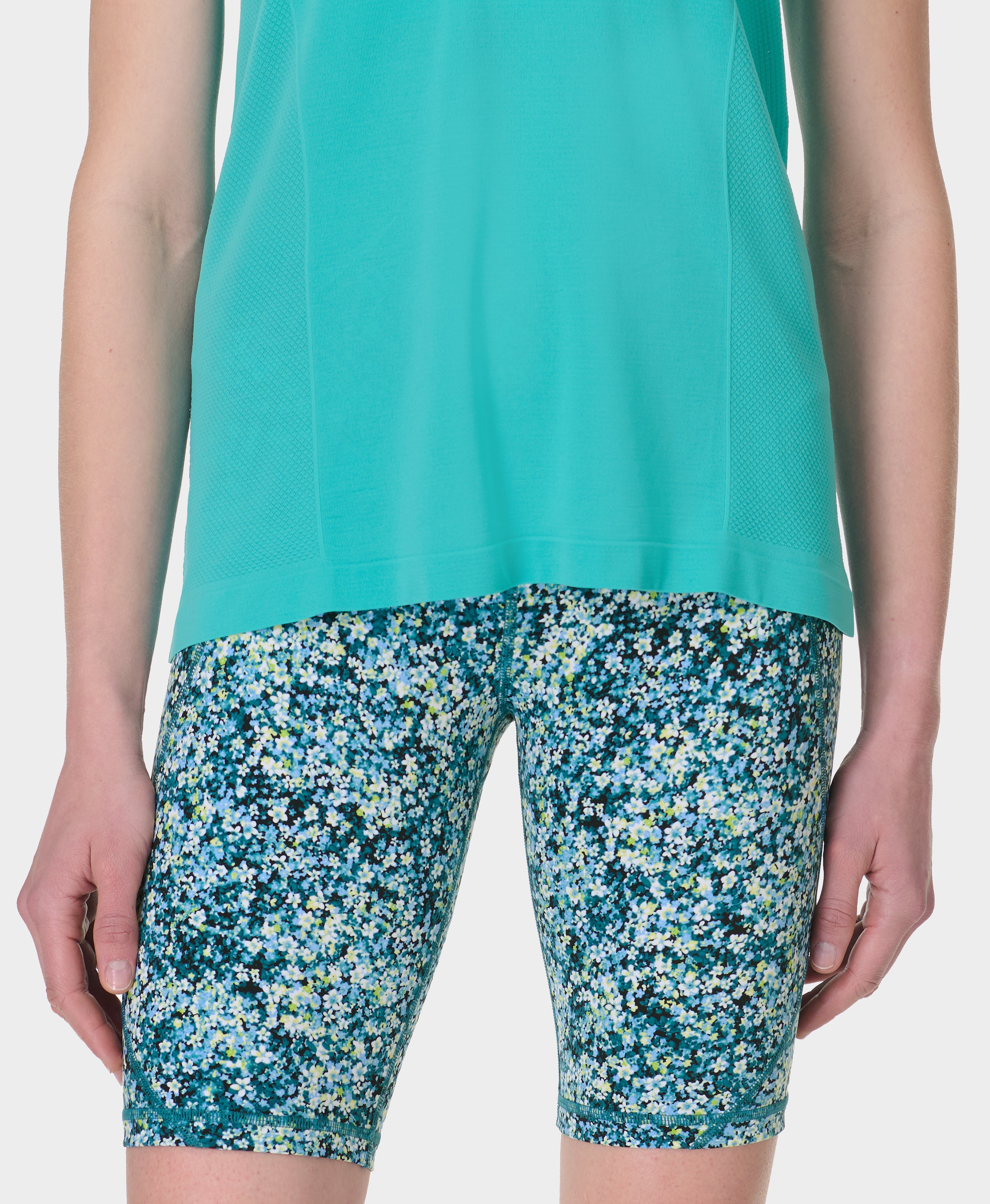 Power 9" Biker Shorts