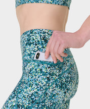 Power 9" Biker Shorts