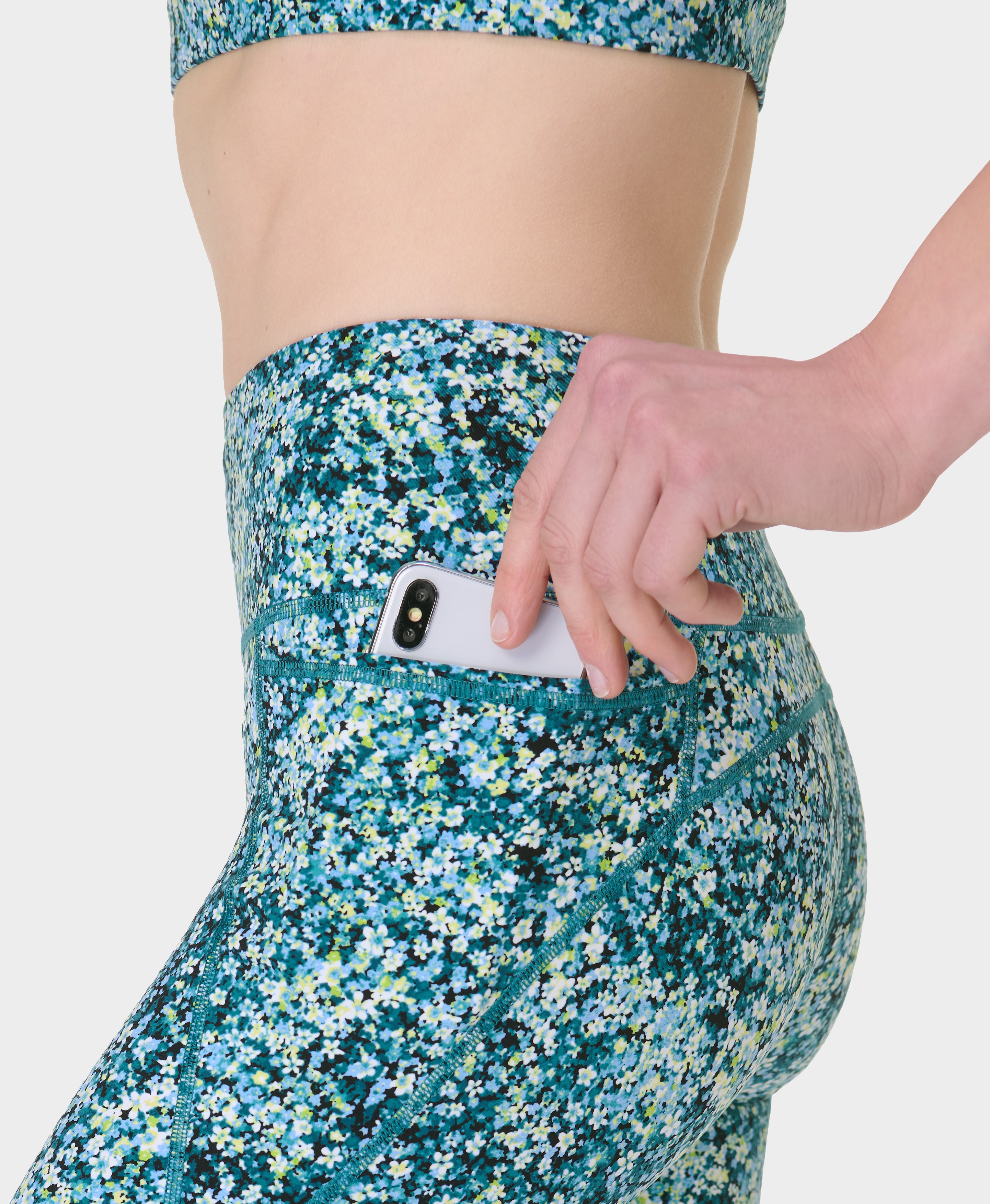 Power 9" Biker Shorts