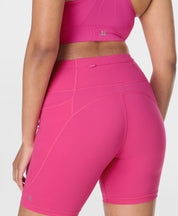 Power 6" Biker Shorts