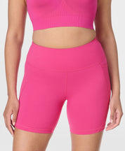 Power 6" Biker Shorts