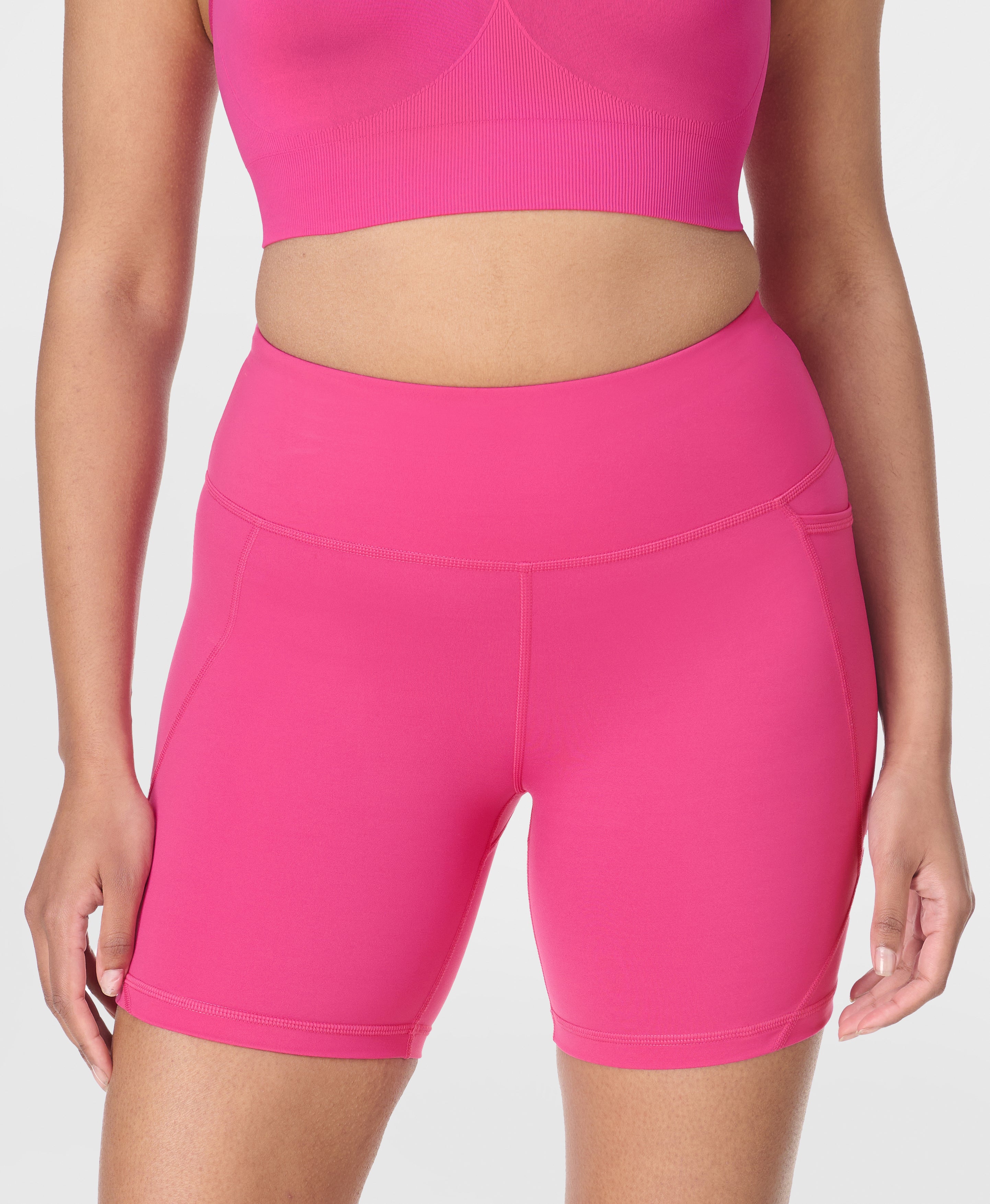 Power 6" Biker Shorts