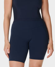 Power 9" Biker Shorts