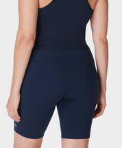 Power 9" Biker Shorts