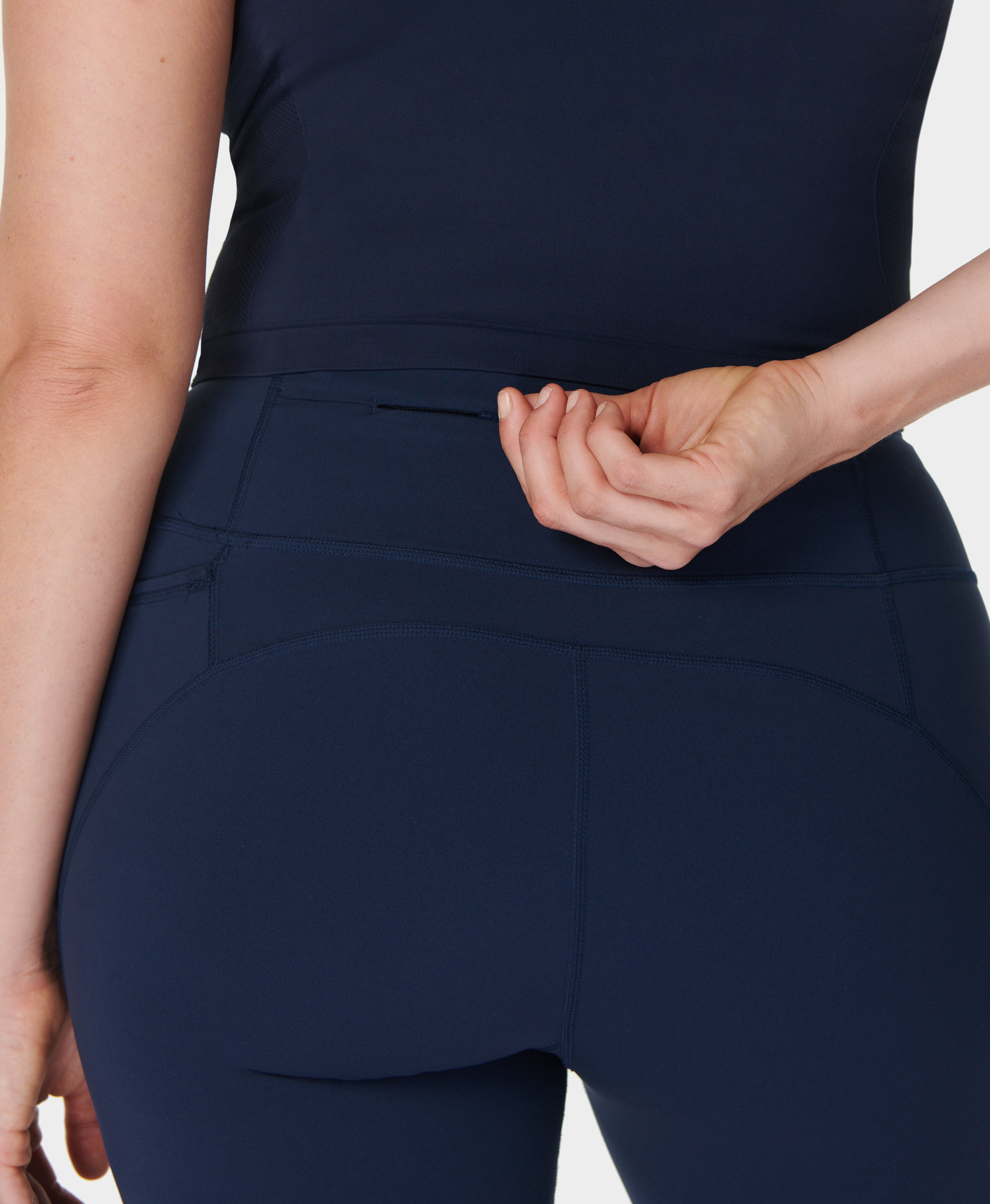 Power 9" Biker Shorts