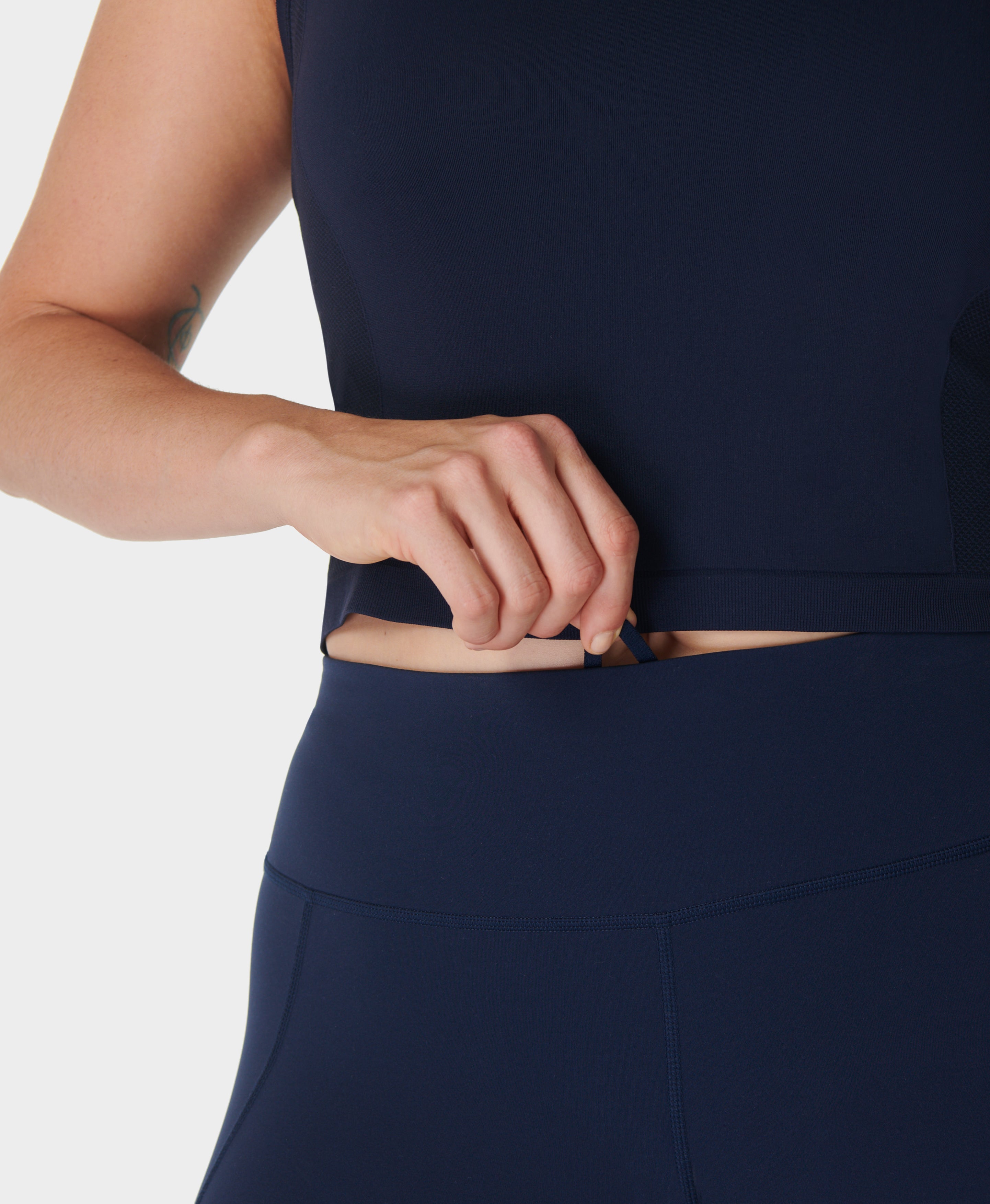 Power 9" Biker Shorts