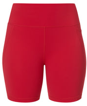 Power 6" Biker Shorts