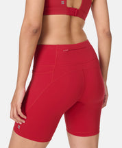 Power 6" Biker Shorts