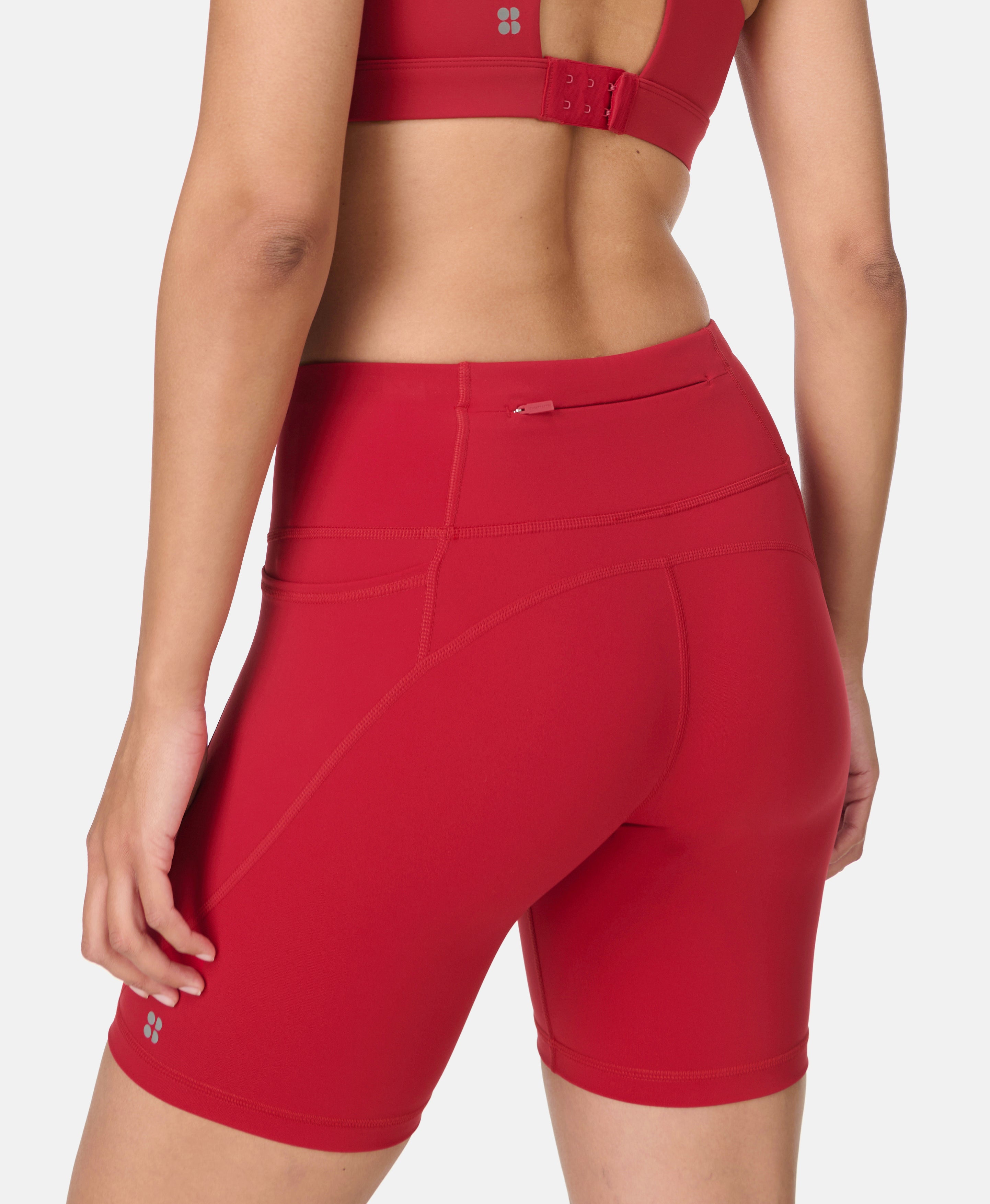 Power 6" Biker Shorts