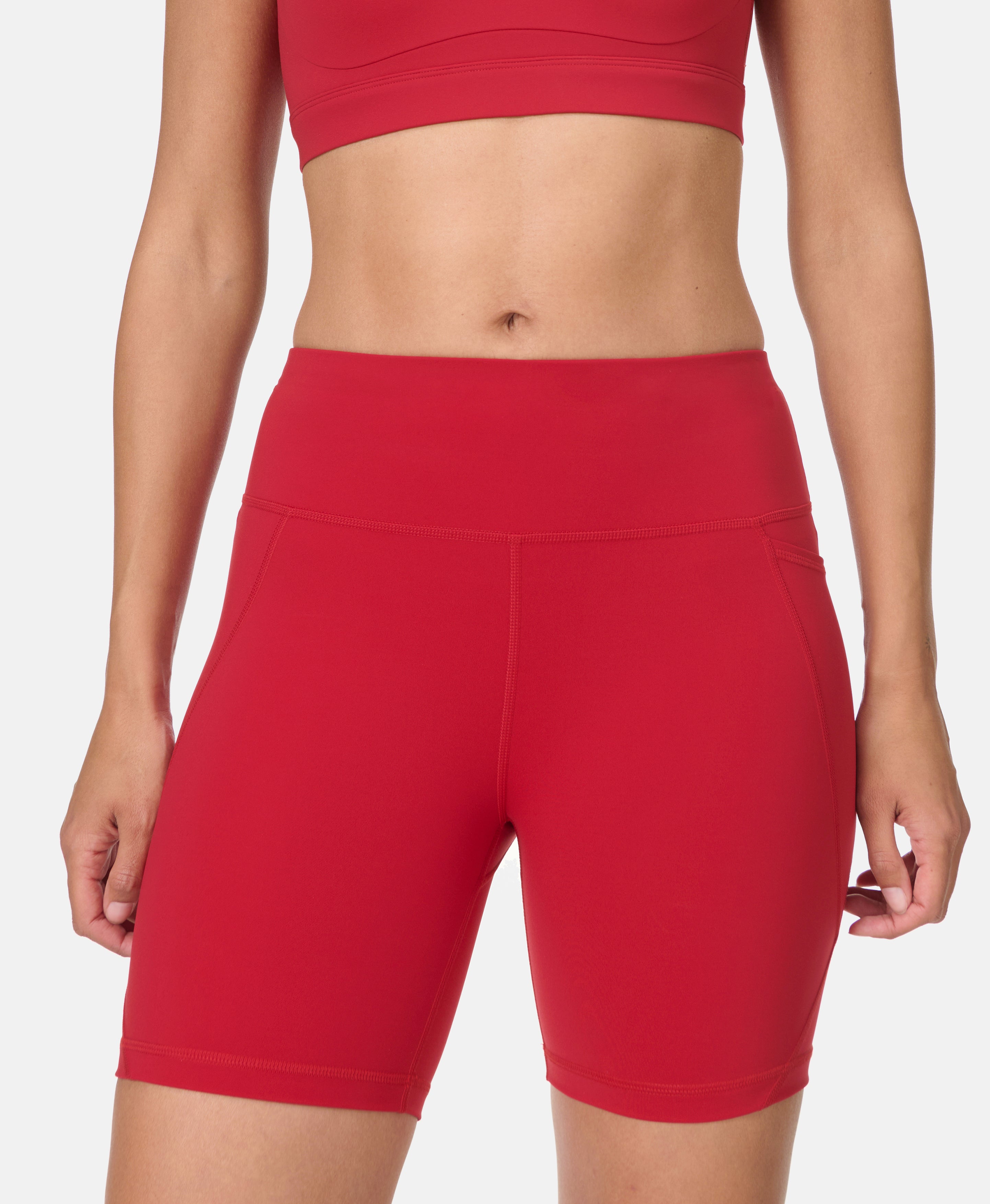 Power 6" Biker Shorts