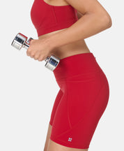 Power 6" Biker Shorts