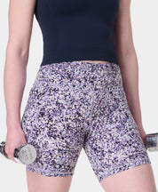 Power 6" Biker Shorts