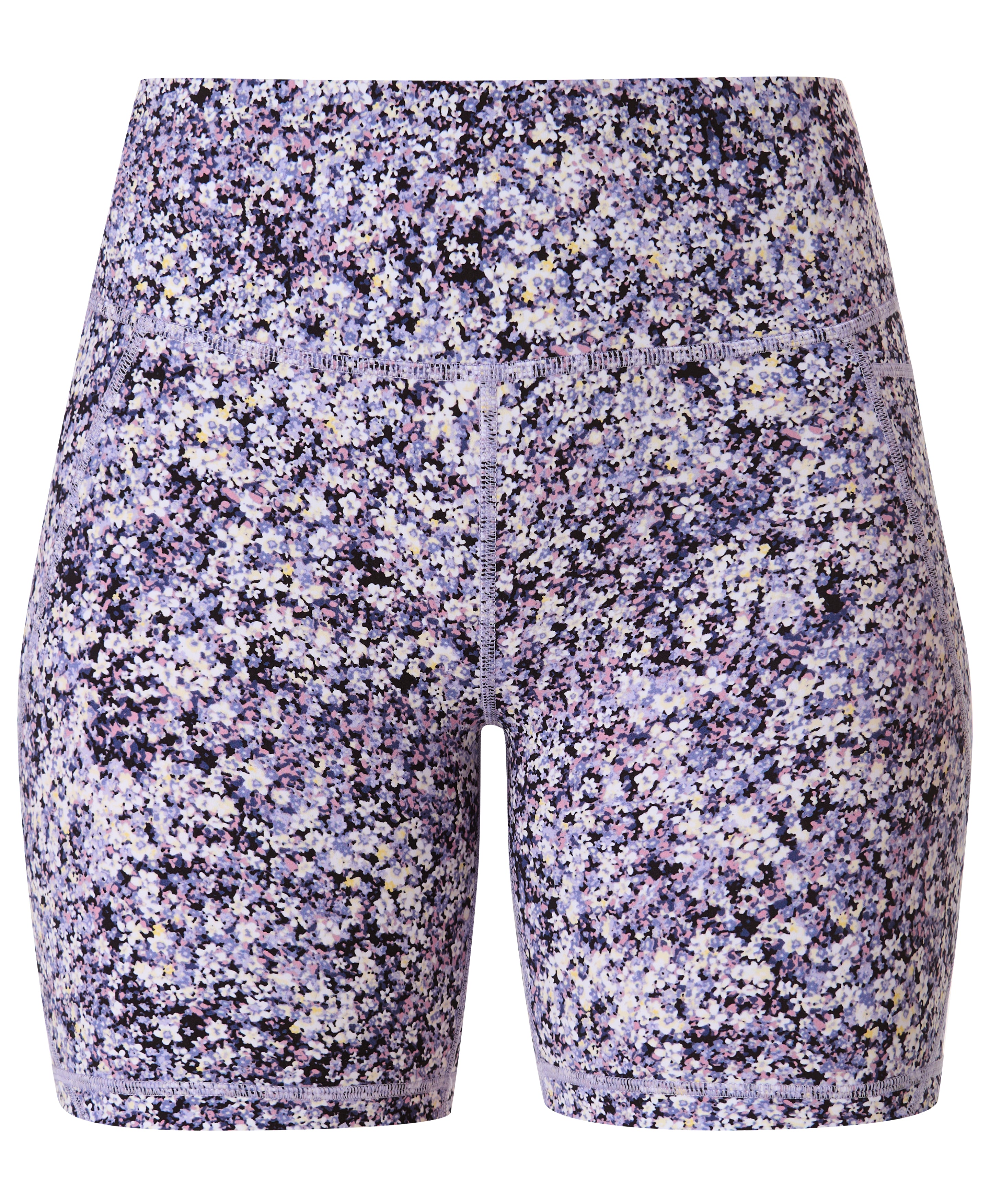 Power 6" Biker Shorts