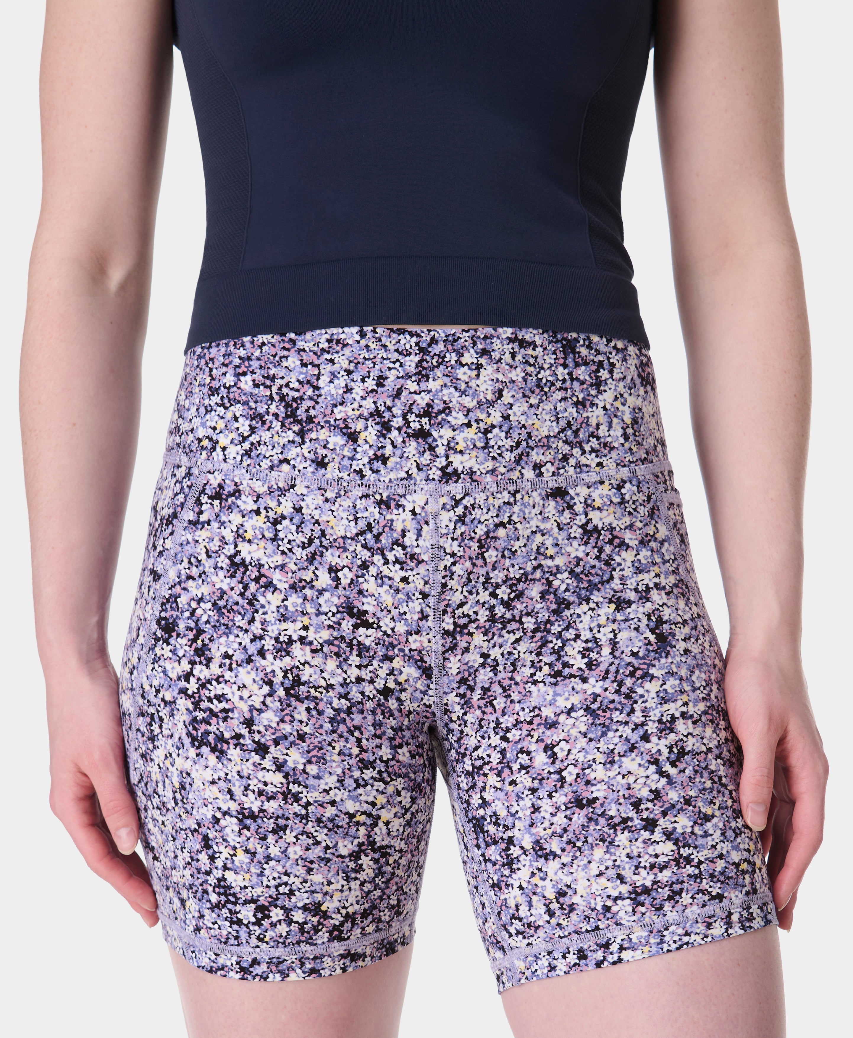 Power 6" Biker Shorts