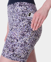 Power 6" Biker Shorts