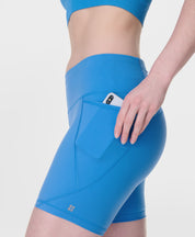 Power 6" Biker Shorts