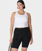 Power 9" Biker Shorts